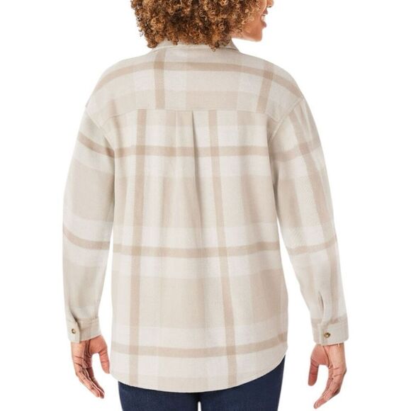 Member's Mark Women's Cozy Button Down Size XL - Picture 3 of 12